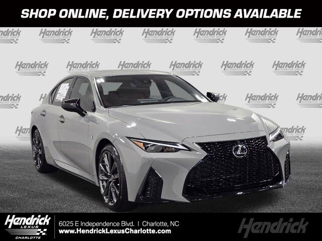 2025 Lexus IS 350 F Sport RWD