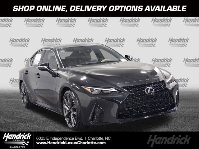 2025 Lexus IS 350 F Sport Design RWD