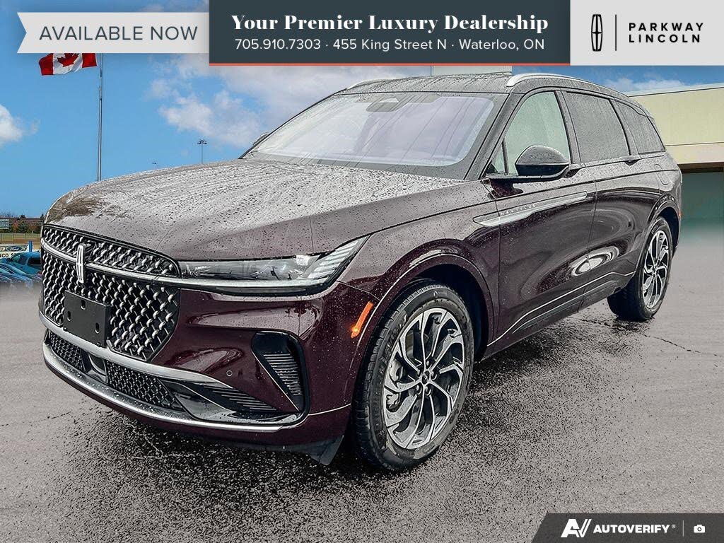 2025 Lincoln Nautilus Reserve AWD