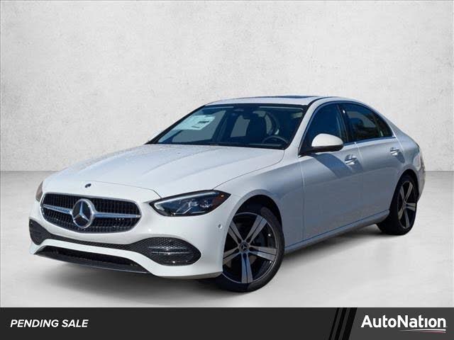 2025 Mercedes-Benz C-Class C 300 RWD