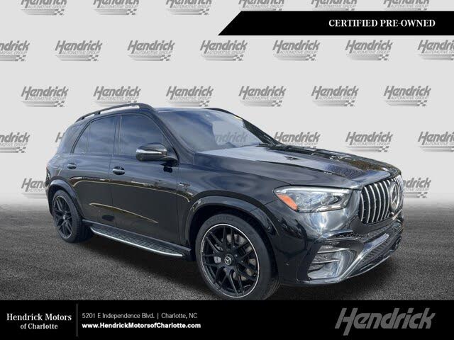 2025 Mercedes-Benz GLE AMG GLE 53 4MATIC+