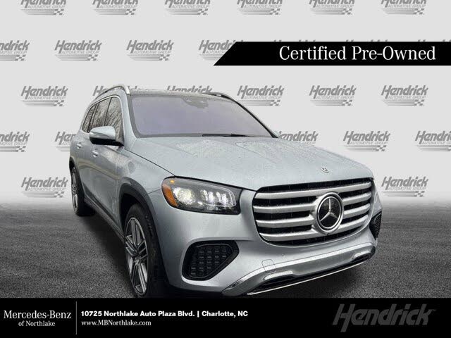 2025 Mercedes-Benz GLS 450 4MATIC