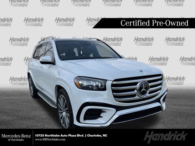 2025 Mercedes-Benz GLS 580 4MATIC