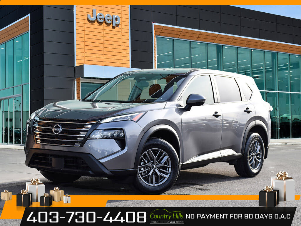 2025 Nissan Rogue S AWD