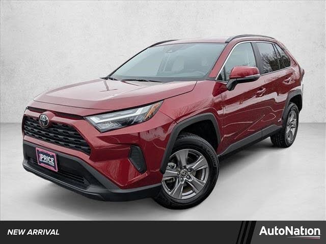 2025 Toyota RAV4 Hybrid XLE AWD