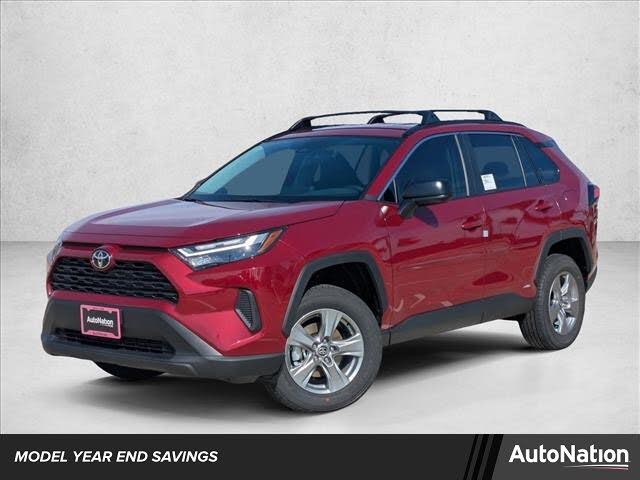 2025 Toyota RAV4 Hybrid LE AWD
