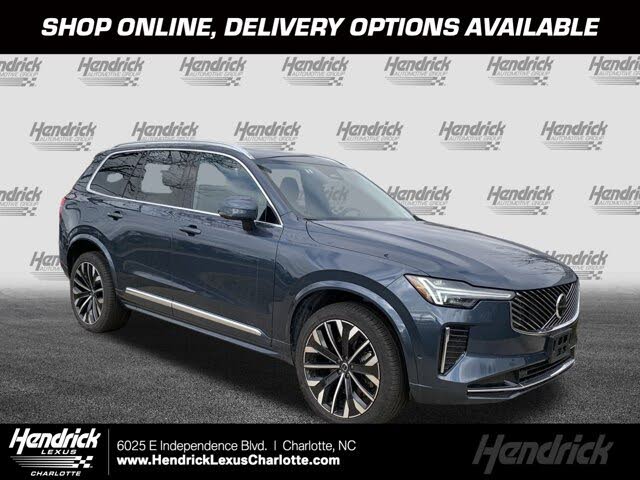 2025 Volvo XC90 B6 Plus Bright Theme 7-Passenger AWD