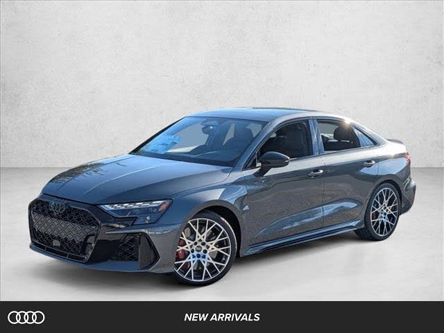 2026 Audi RS 3 2.5T quattro