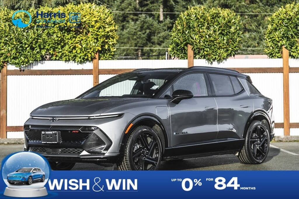 2026 Chevrolet Equinox EV RS AWD