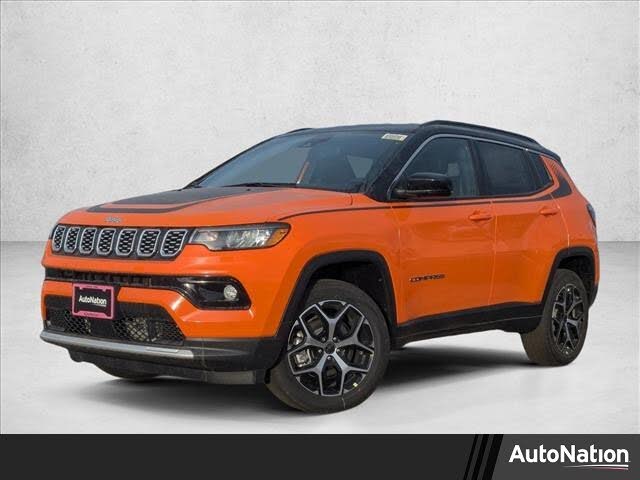 2026 Jeep Compass Limited 4WD