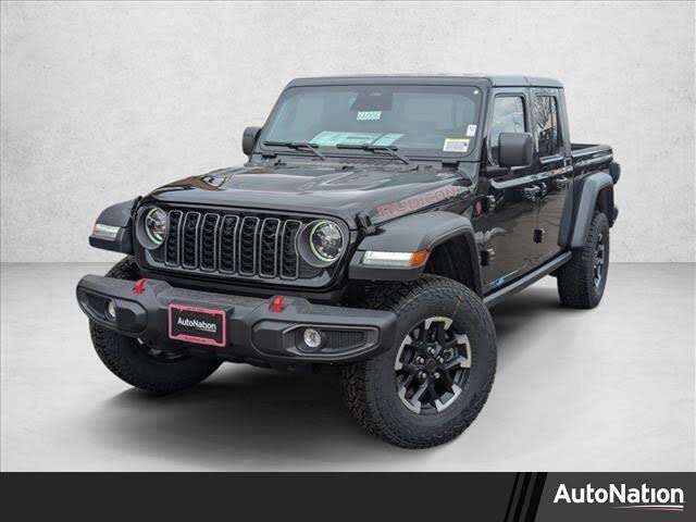 2026 Jeep Gladiator Rubicon Crew Cab 4WD