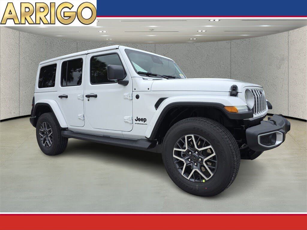 2026 Jeep Wrangler Sahara 4-Door 4WD