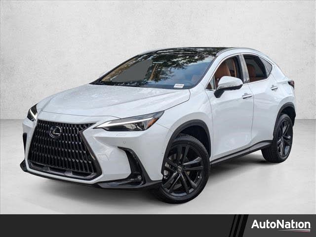 2026 Lexus NX Hybrid 450h+ Luxury AWD
