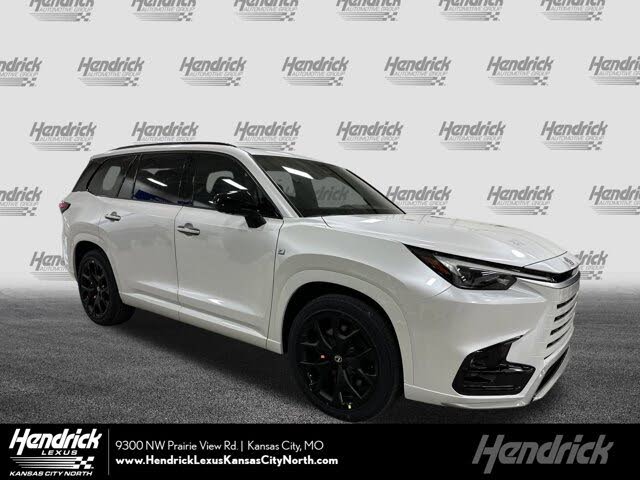 2026 Lexus TX 350 F SPORT Handling AWD