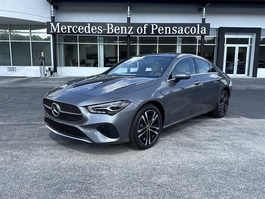 2026 Mercedes-Benz CLA 250 4MATIC