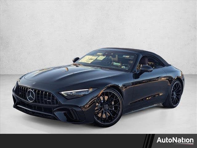 2026 Mercedes-Benz SL-Class AMG SL 63 4MATIC