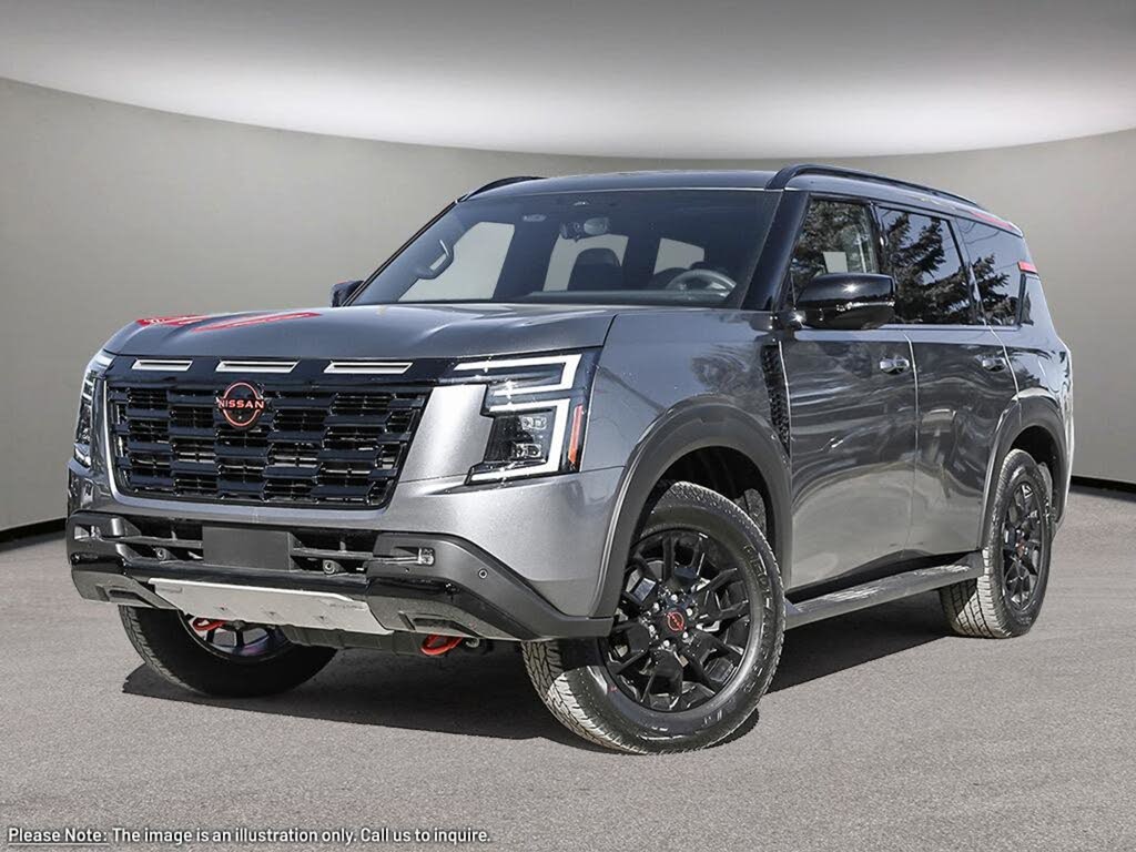 2026 Nissan Armada PRO-4X 4WD