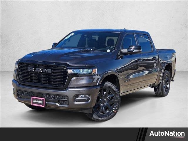 2026 RAM 1500 Laramie Crew Cab 4WD