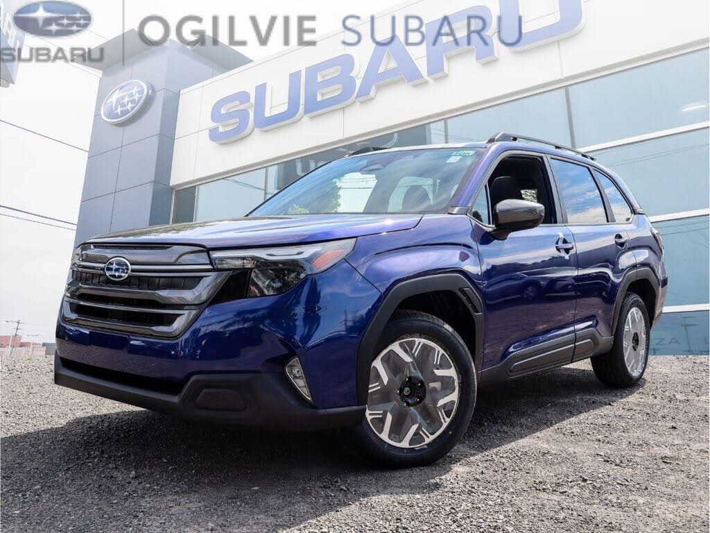 2026 Subaru Forester Touring Crossover AWD