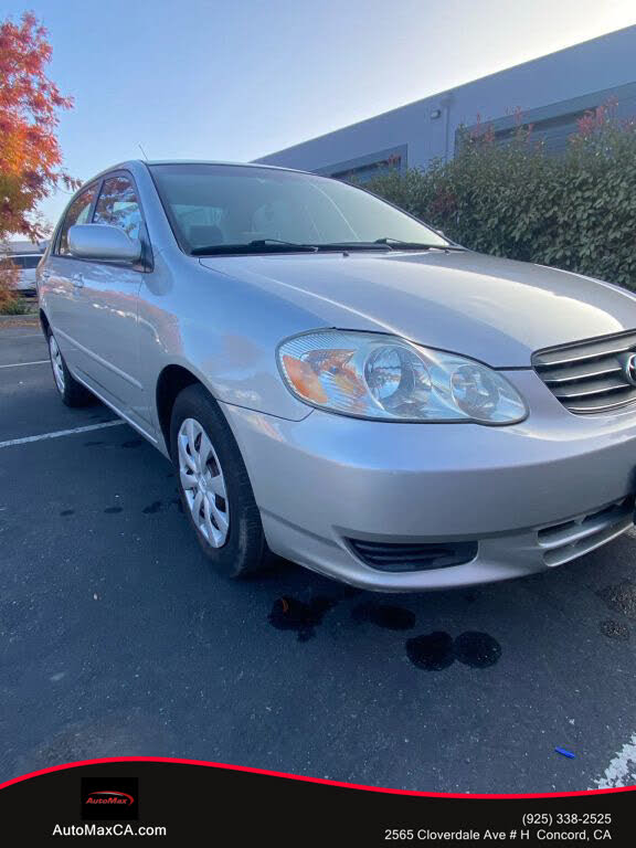 2003 Toyota Corolla LE