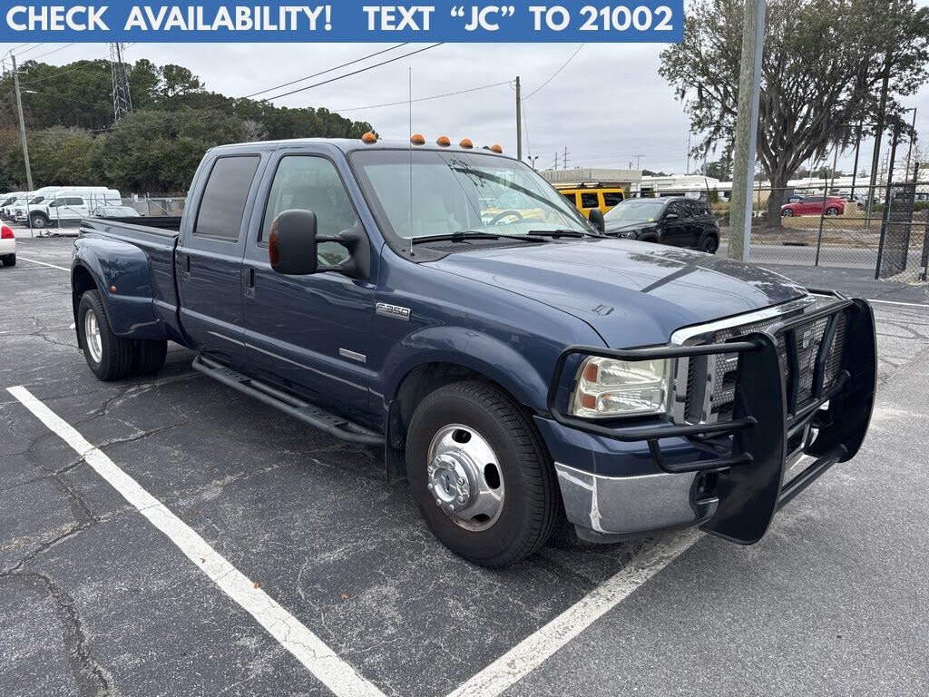 2005 Ford F-350 Super Duty Lariat Crew Cab SB DRW
