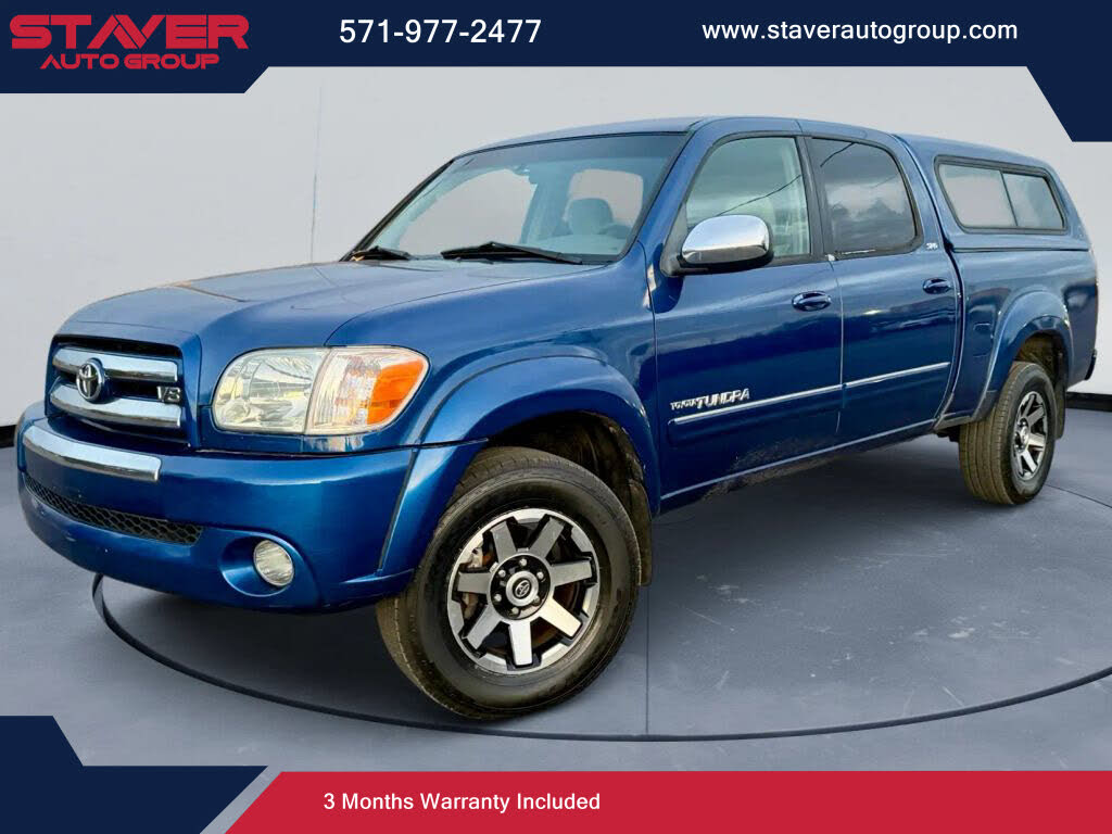 2005 Toyota Tundra 4 Dr Limited V8 Crew Cab SB