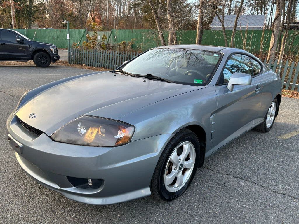 2006 Hyundai Tiburon GS FWD