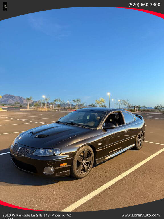 2006 Pontiac GTO Coupe