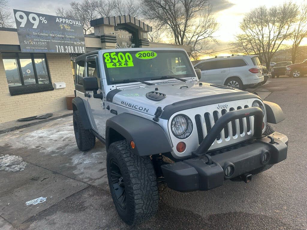 2008 Jeep Wrangler Rubicon 4WD
