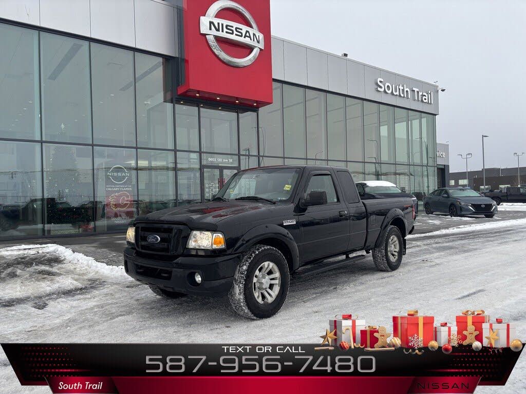 2011 Ford Ranger Sport SuperCab 4-Door 4WD
