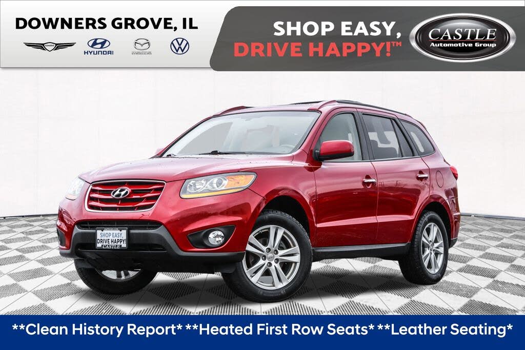 2011 Hyundai Santa Fe 3.5L Limited FWD