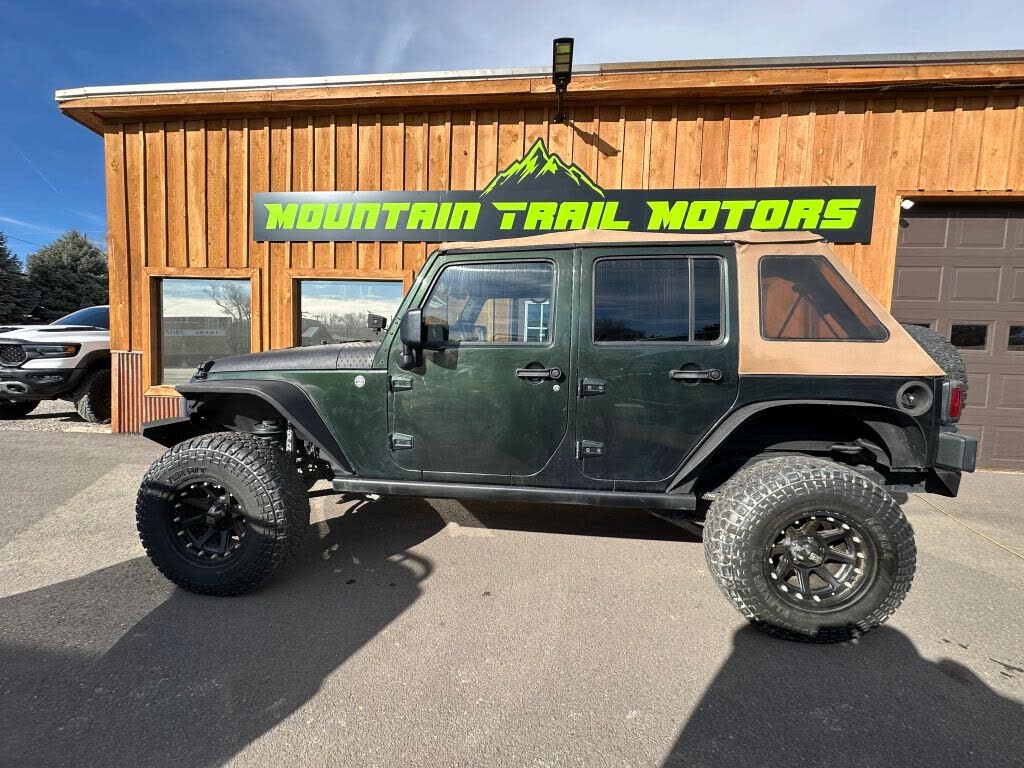 2012 Jeep Wrangler Unlimited Rubicon 4WD
