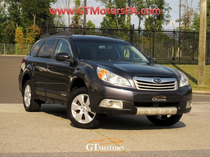 2012 Subaru Outback 2.5i Limited
