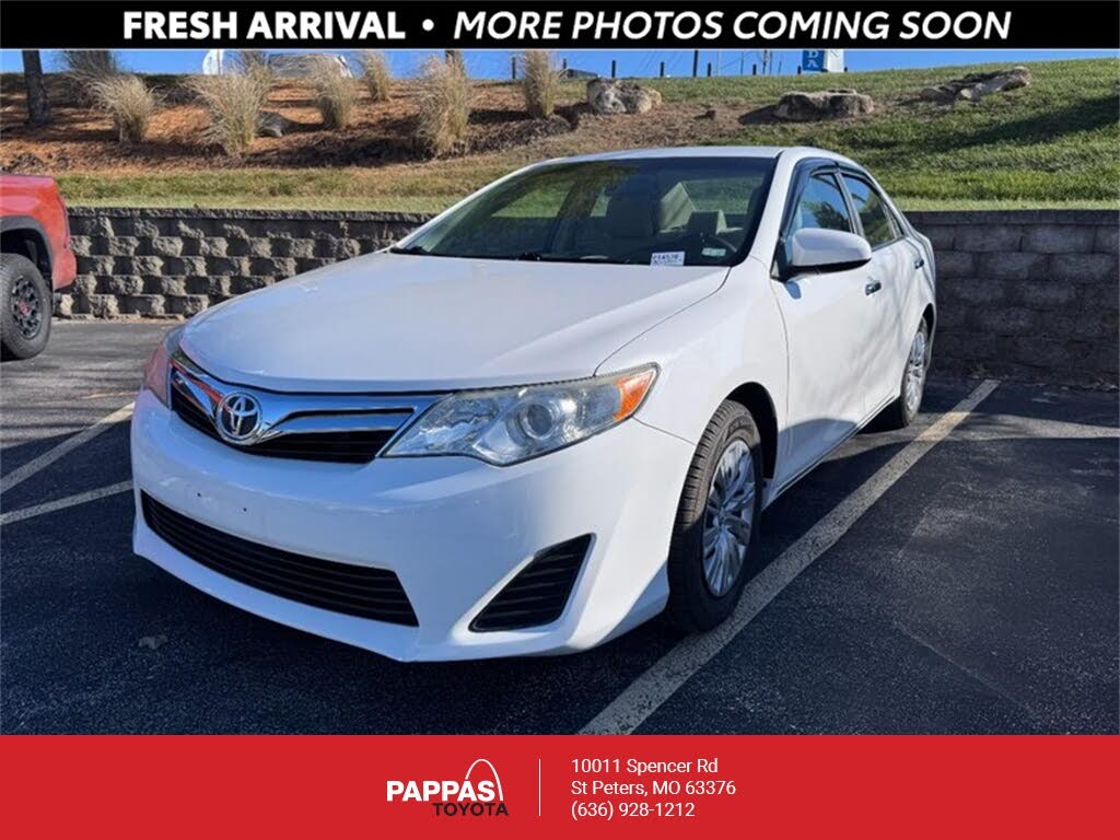 2012 Toyota Camry LE