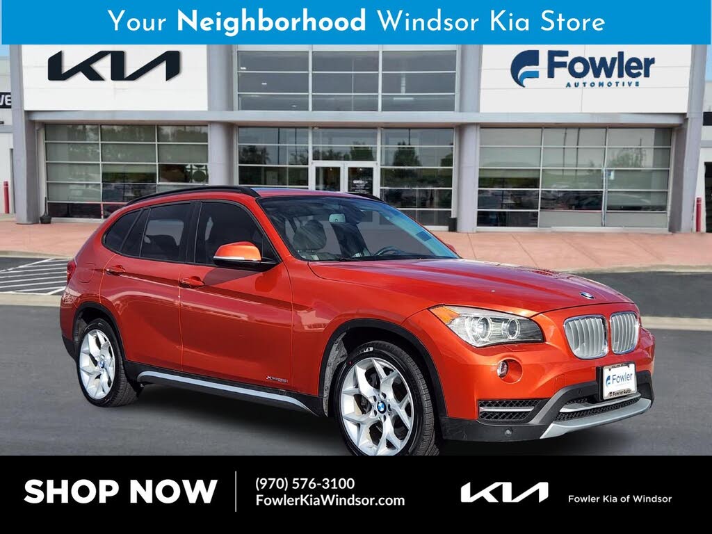 2013 BMW X1 xDrive35i AWD
