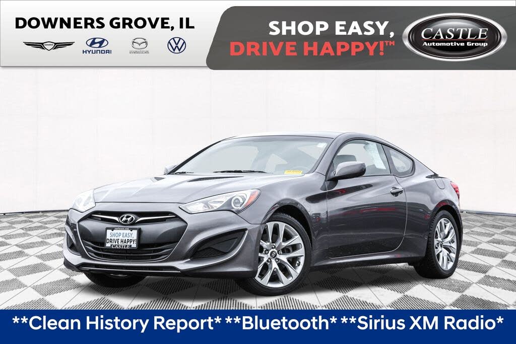 2013 Hyundai Genesis Coupe 2.0T RWD