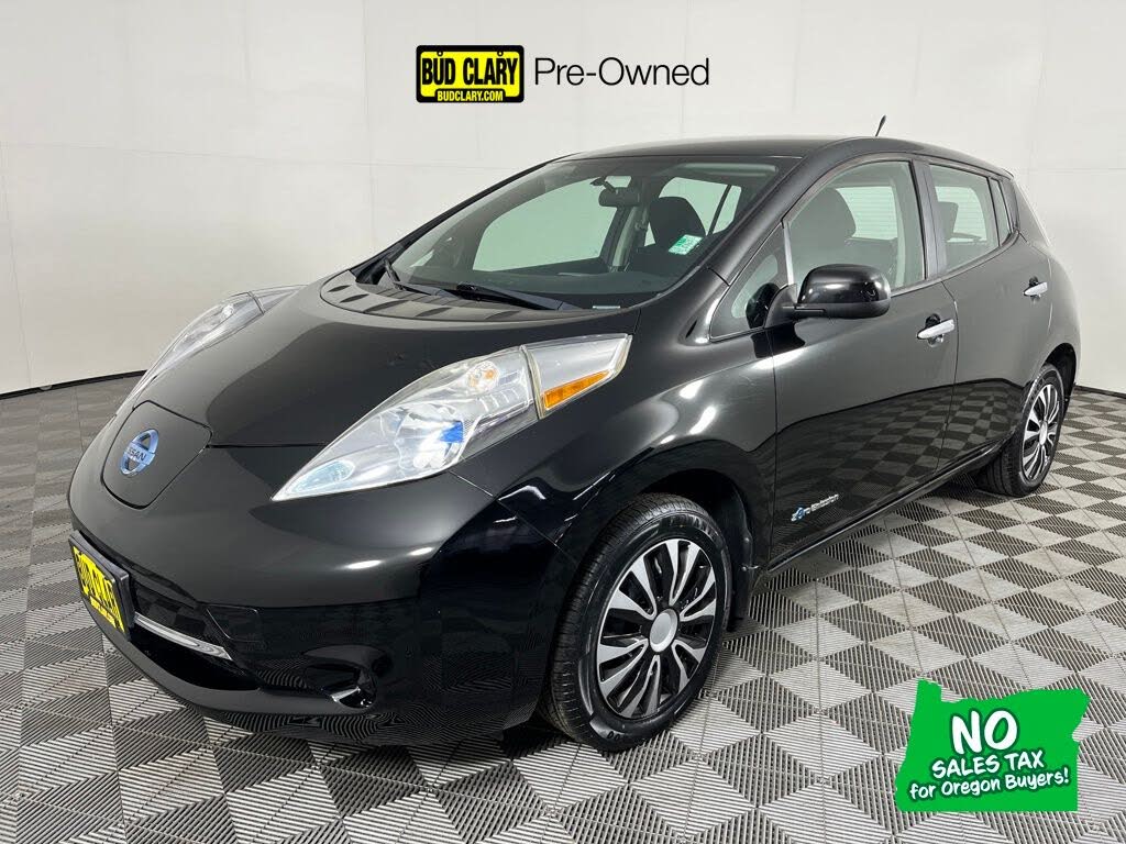 2013 Nissan LEAF S