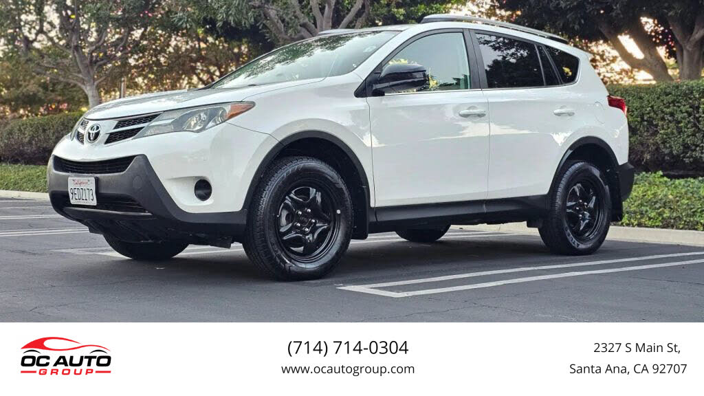 2013 Toyota RAV4 LE AWD