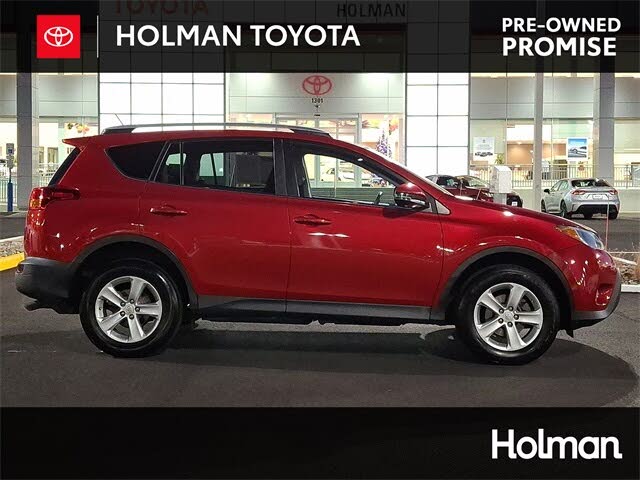2013 Toyota RAV4 XLE AWD