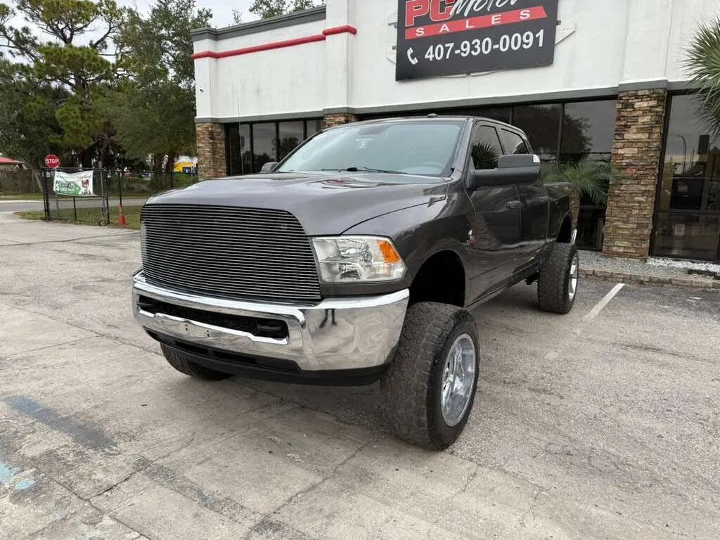 2014 RAM 2500 Tradesman Crew Cab 4WD