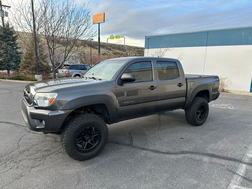 2014 Toyota Tacoma Double Cab SB V6 4WD
