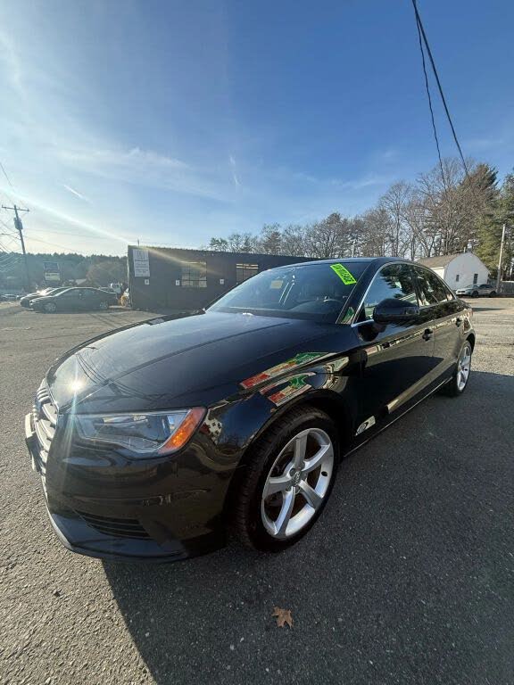 2015 Audi A3 2.0T quattro Premium Sedan AWD