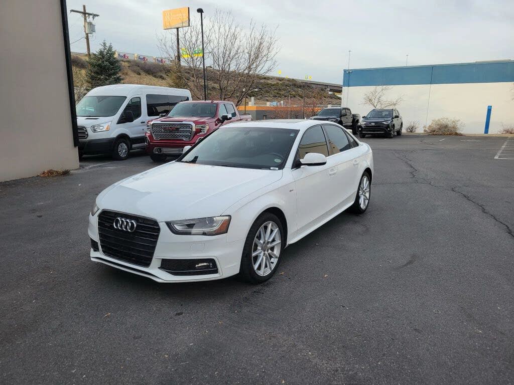 2015 Audi A4 2.0T quattro Premium Plus AWD