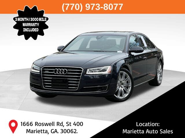 2015 Audi A8 4.0T quattro LWB AWD
