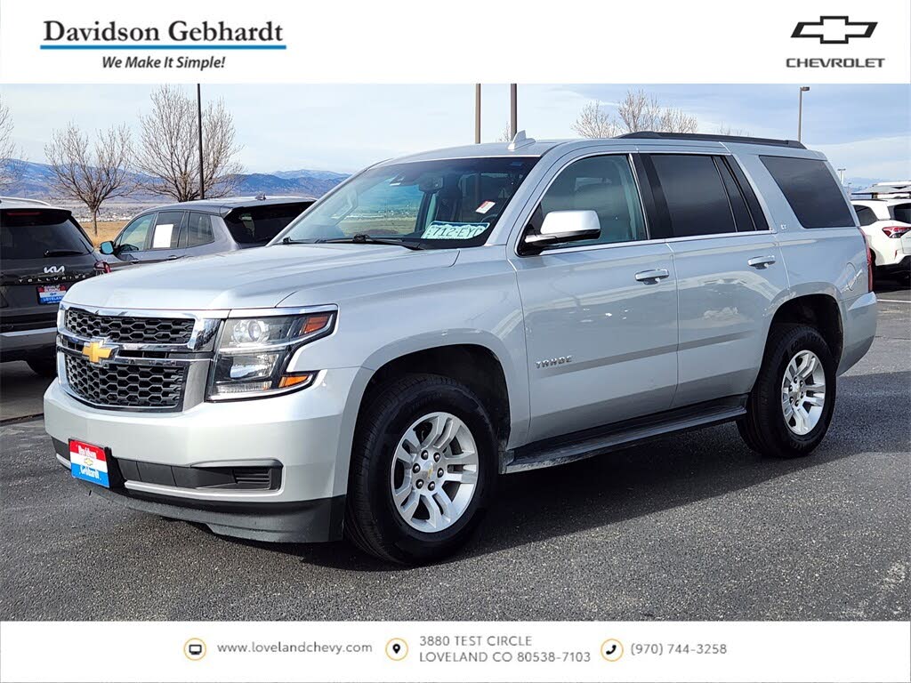 2015 Chevrolet Tahoe LT 4WD