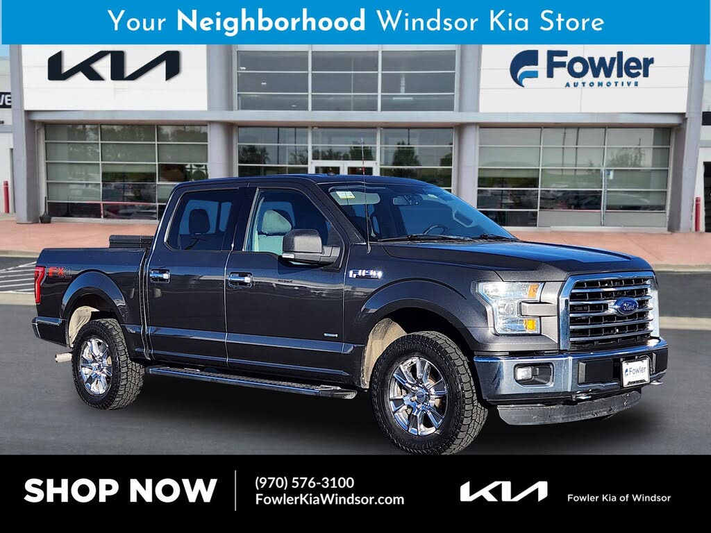 2015 Ford F-150 XLT SuperCrew 4WD