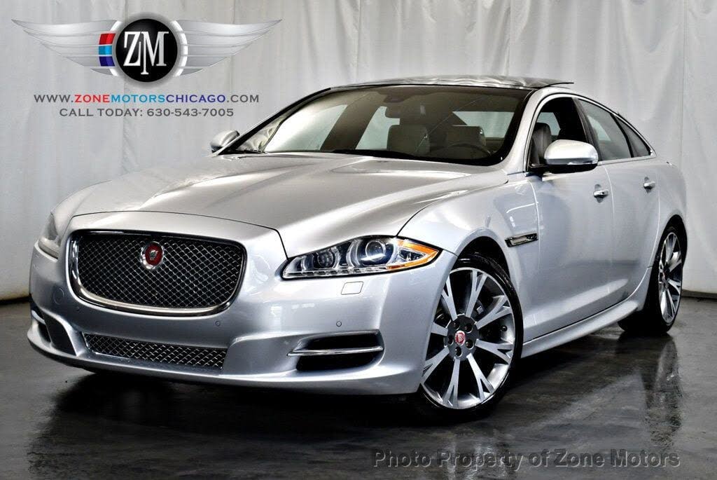 2015 Jaguar XJ-Series XJ Supercharged RWD