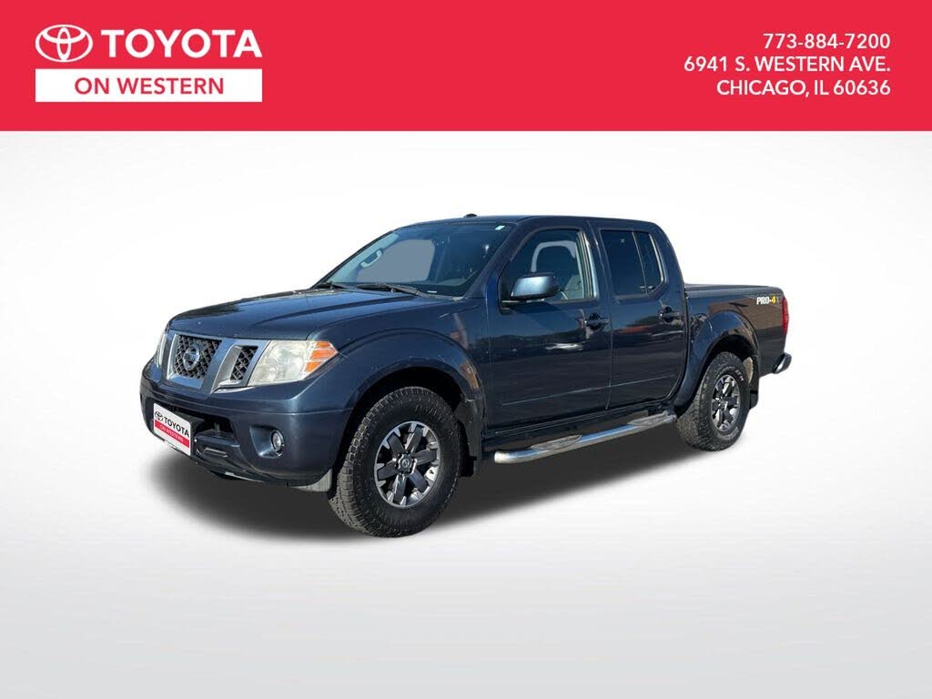 2015 Nissan Frontier PRO-4X Crew Cab 4WD
