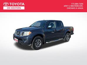 Nissan Frontier PRO-4X Crew Cab 4WD
