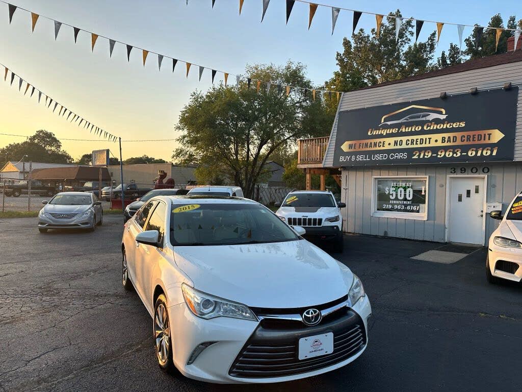 2015 Toyota Camry XLE